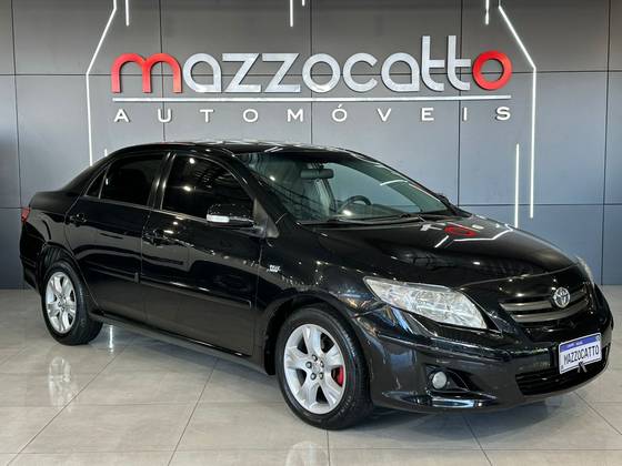 TOYOTA COROLLA 1.8 XEI 16V FLEX 4P MANUAL